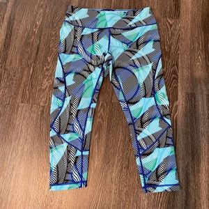 Zella Cropped Leggings Size M - Like New